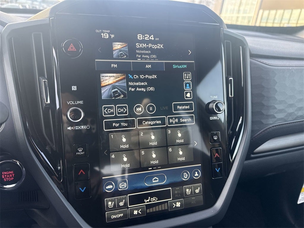 2025 Subaru FORESTER Touring Hybrid