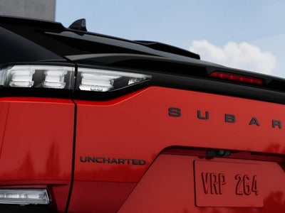 2026 Subaru UNCHARTED GT