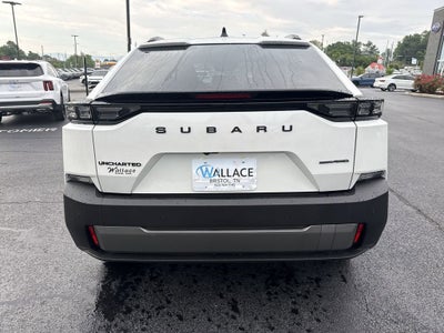 2026 Subaru UNCHARTED Sport