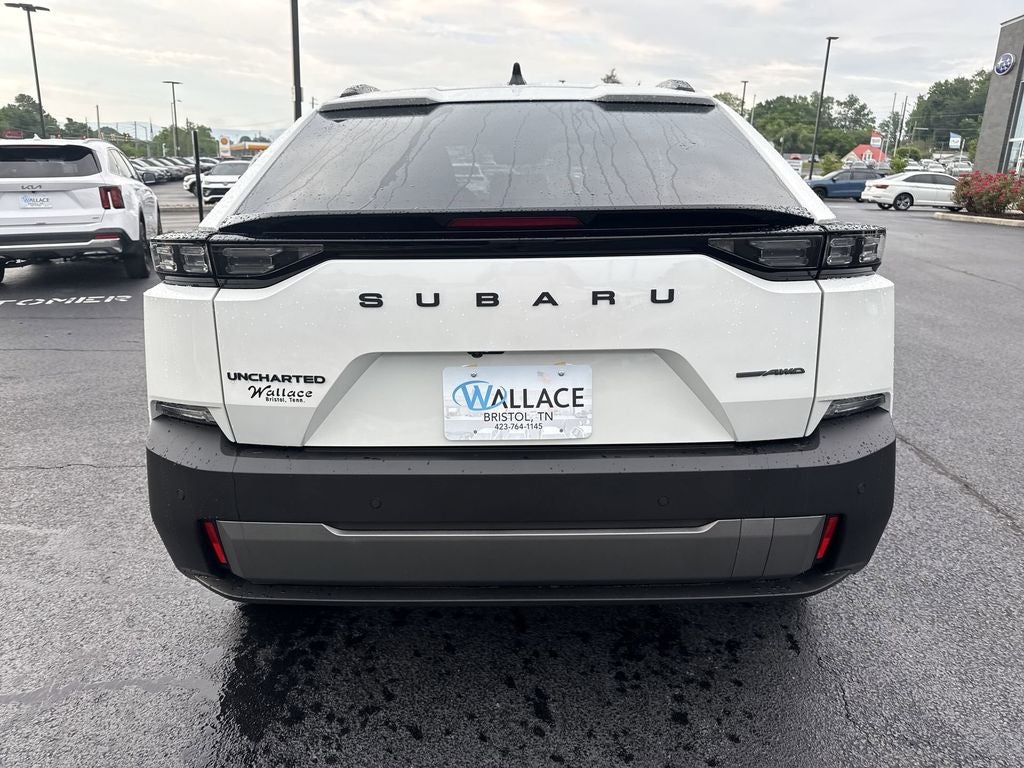 2026 Subaru UNCHARTED Sport