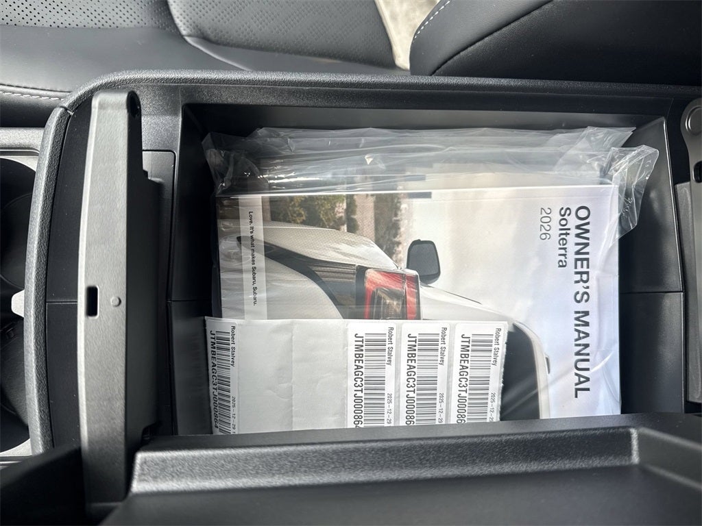 2026 Subaru SOLTERRA Premium