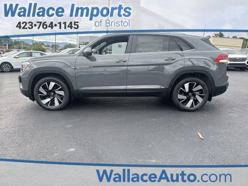 2026 Volkswagen Atlas Cross Sport 2.0T SE W/TECHNOLOGY