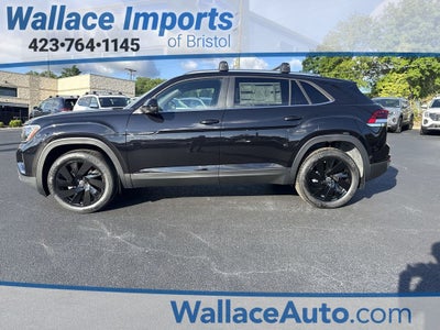 2026 Volkswagen Atlas Cross Sport 2.0T SE W/TECHNOLOGY
