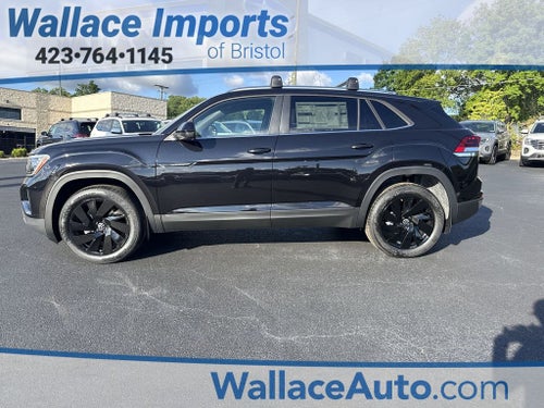 2026 Volkswagen Atlas Cross Sport 2.0T SE W/TECHNOLOGY