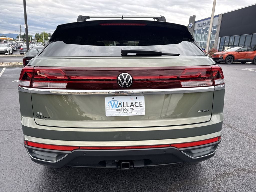 2026 Volkswagen Atlas Cross Sport 2.0T SE W/TECHNOLOGY