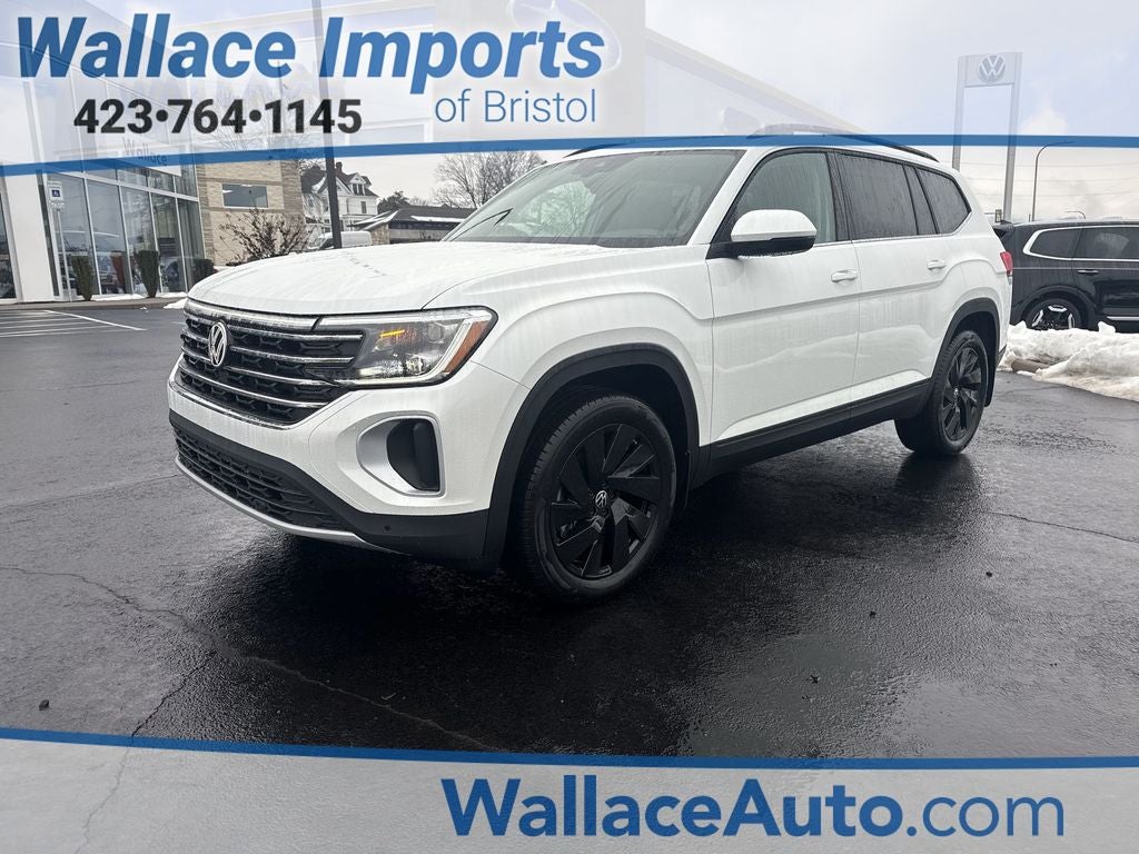 2026 Volkswagen Atlas 2.0T SE W/TECHNOLOGY