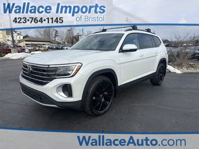 2026 Volkswagen Atlas 2.0T SE W/TECHNOLOGY