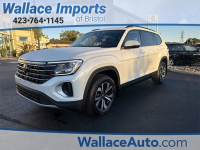 2026 Volkswagen Atlas 2.0T SE