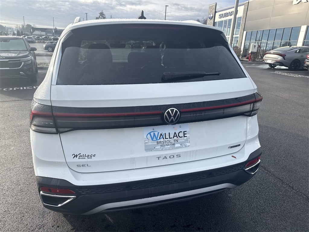 2026 Volkswagen Taos 1.5T SEL