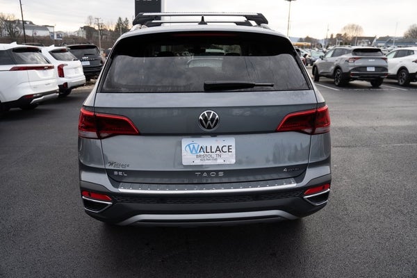 2024 Volkswagen Taos SEL in Bristol, TN - Wallace Imports of Bristol
