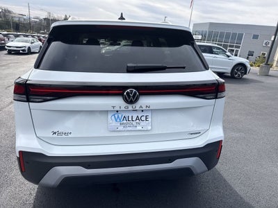 2026 Volkswagen Tiguan 2.0T S