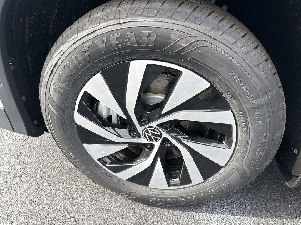 2026 Volkswagen Tiguan 2.0T S