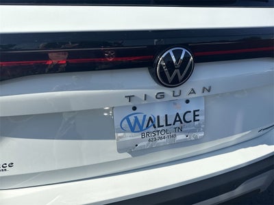 2025 Volkswagen Tiguan 2.0T S