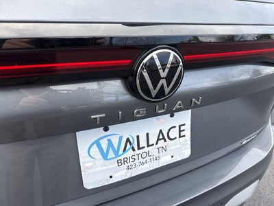 2026 Volkswagen Tiguan 2.0T S