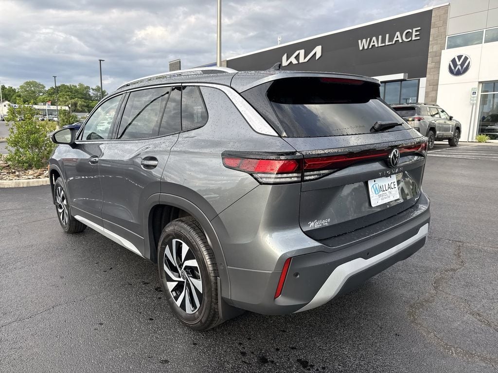 2026 Volkswagen Tiguan 2.0T S