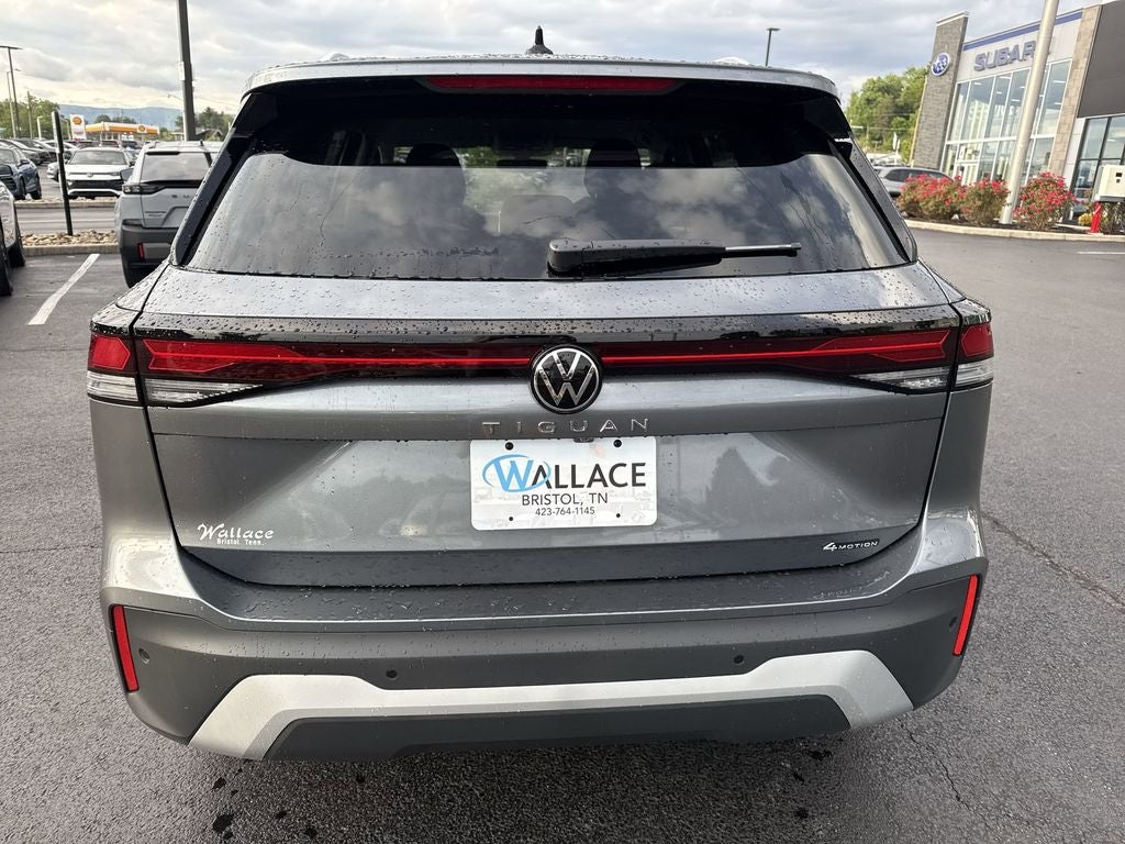 2026 Volkswagen Tiguan 2.0T S