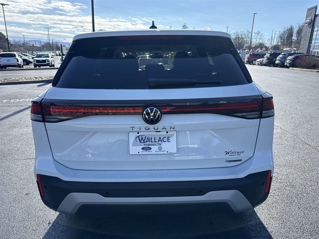 2026 Volkswagen Tiguan 2.0T S