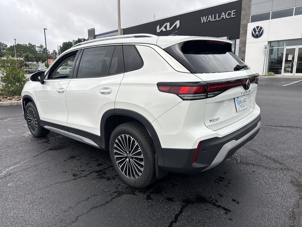 2026 Volkswagen Tiguan 2.0T S