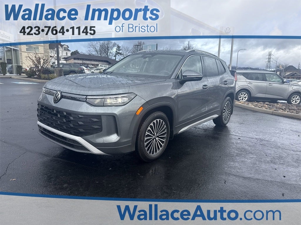 2026 Volkswagen Tiguan 2.0T S