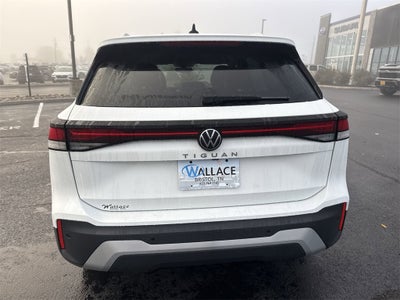 2026 Volkswagen Tiguan 2.0T S