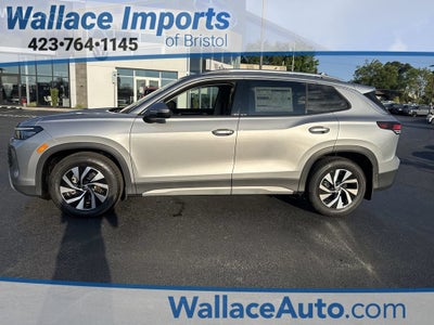 2026 Volkswagen Tiguan 2.0T S