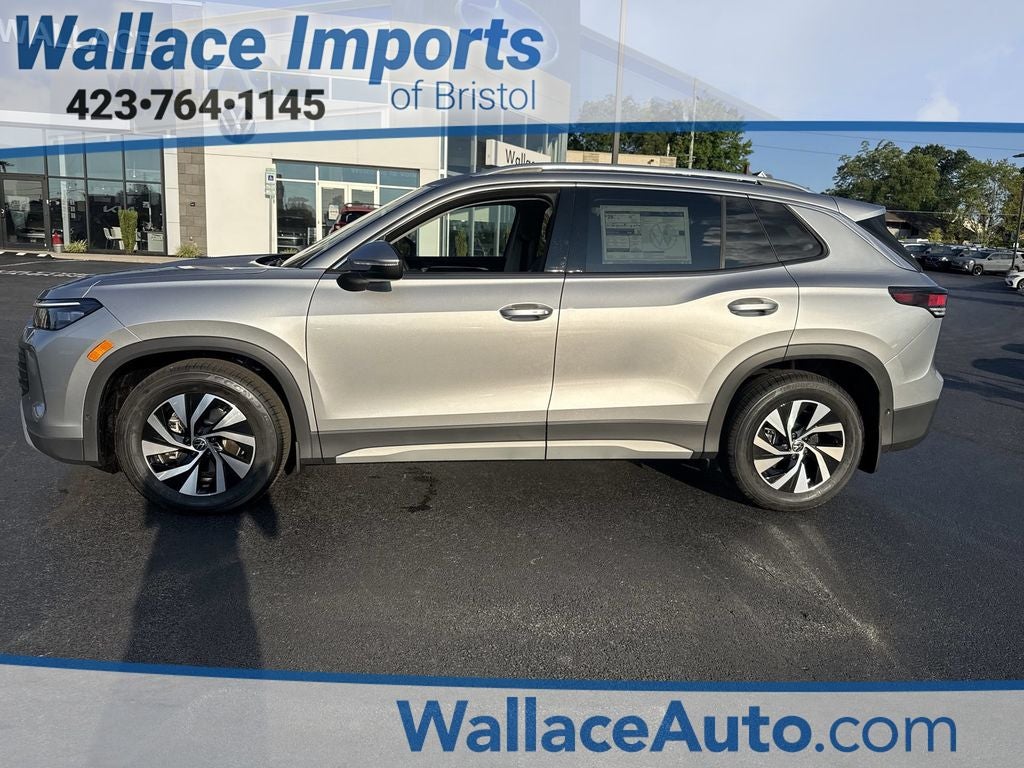 2026 Volkswagen Tiguan 2.0T S