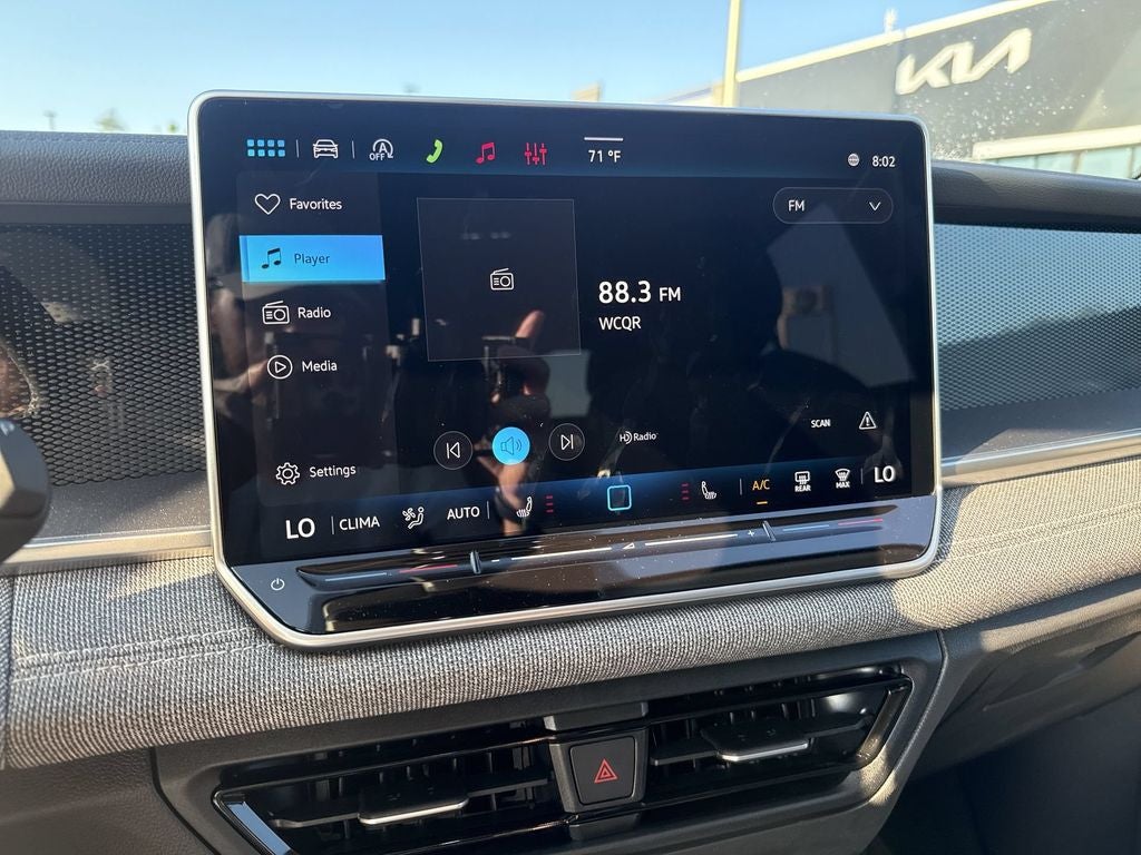 2026 Volkswagen Tiguan 2.0T S