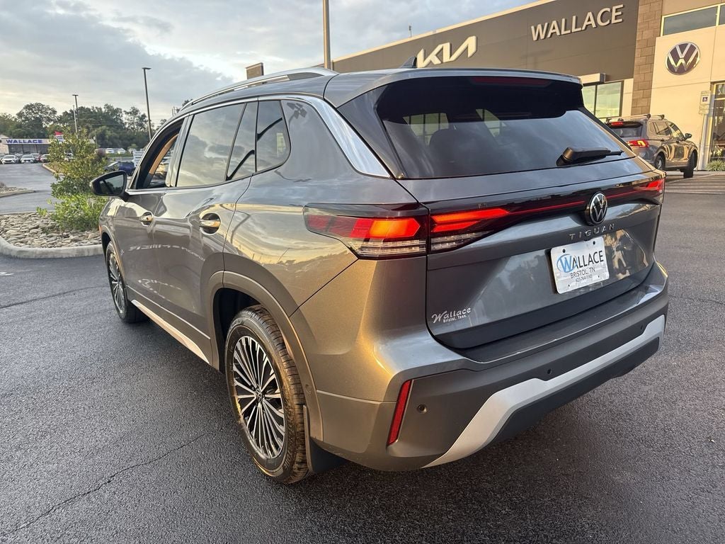 2026 Volkswagen Tiguan 2.0T S