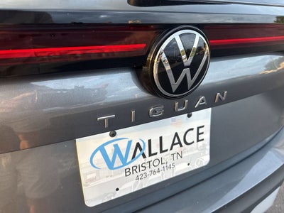 2026 Volkswagen Tiguan 2.0T S