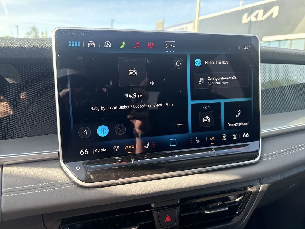 2026 Volkswagen Tiguan 2.0T SE
