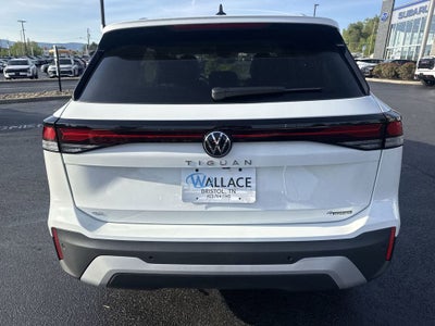 2026 Volkswagen Tiguan 2.0T SE