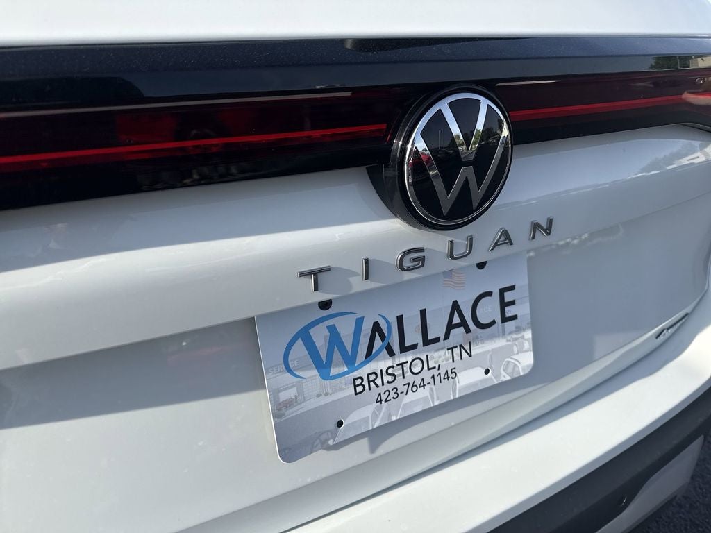 2026 Volkswagen Tiguan 2.0T SE