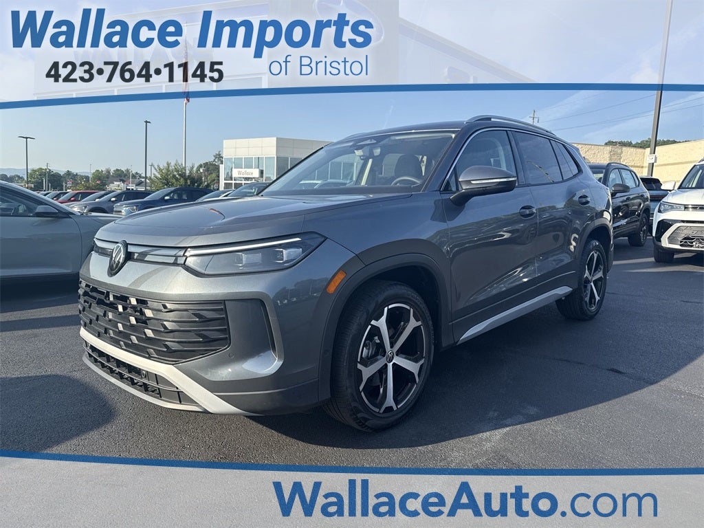 2025 Volkswagen Tiguan 2.0T SE