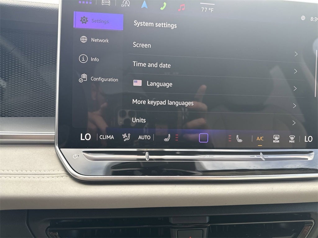 2025 Volkswagen Tiguan 2.0T SE