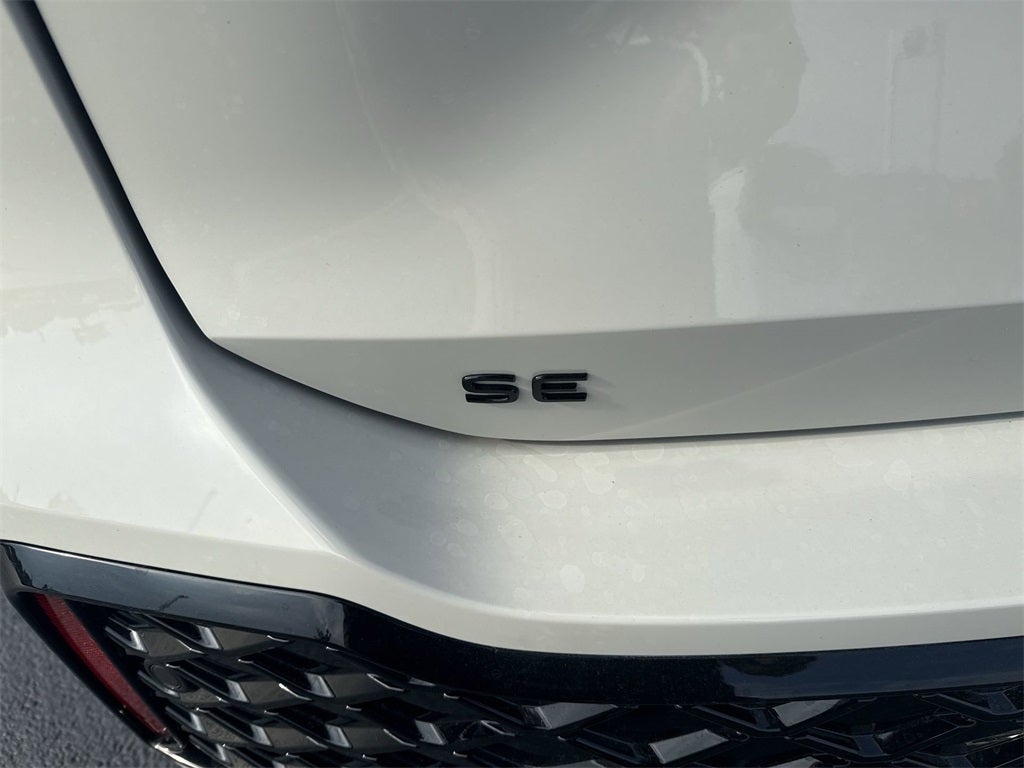 2025 Volkswagen Tiguan 2.0T SE R-Line Black