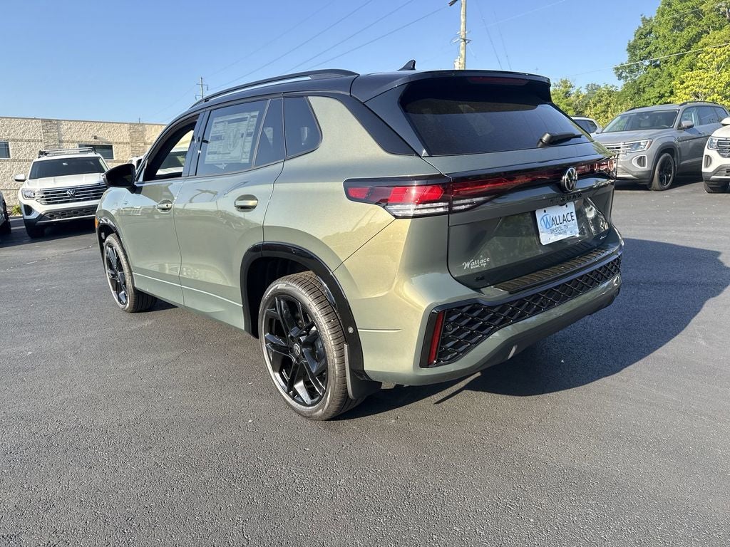 2026 Volkswagen Tiguan 2.0T SE R-Line Black