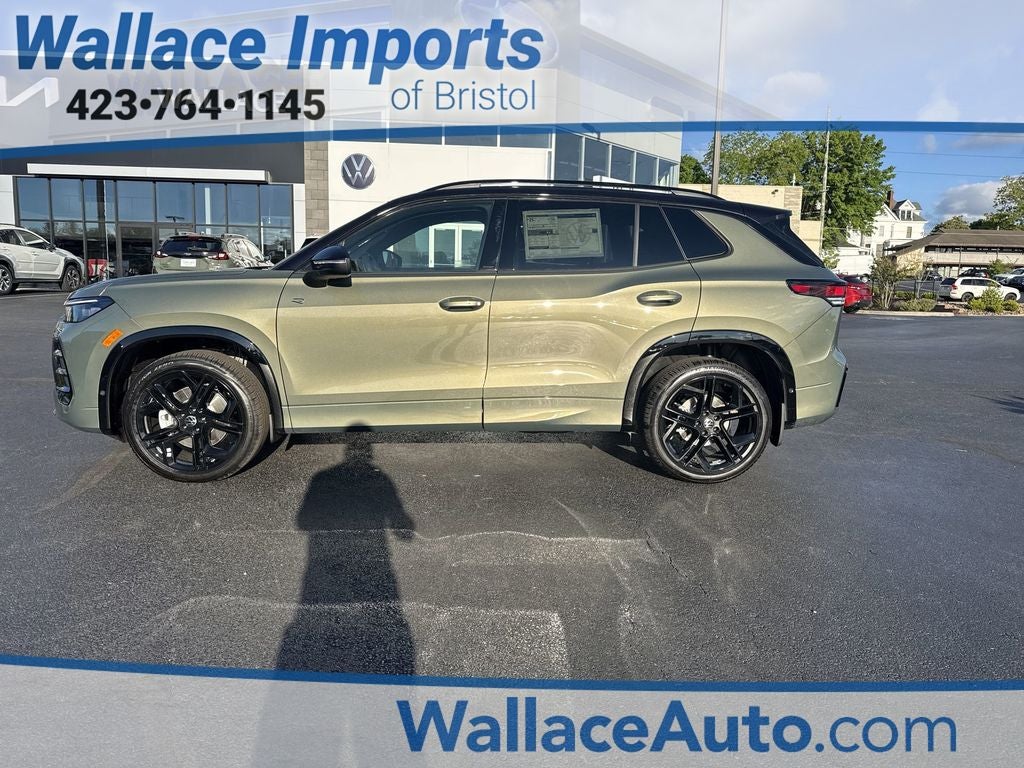 2026 Volkswagen Tiguan 2.0T SE R-Line Black