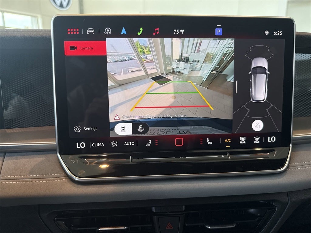 2025 Volkswagen Tiguan 2.0T SE R-Line Black