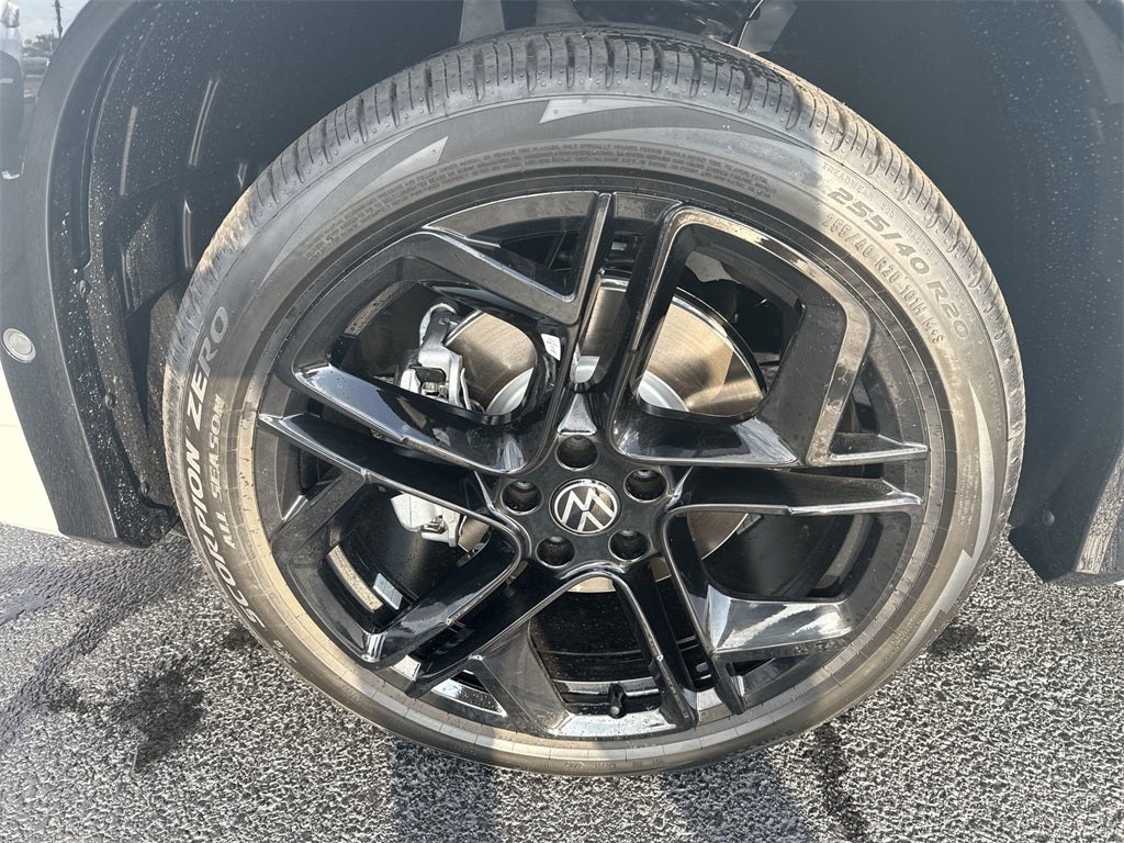 2025 Volkswagen Tiguan 2.0T SE R-Line Black