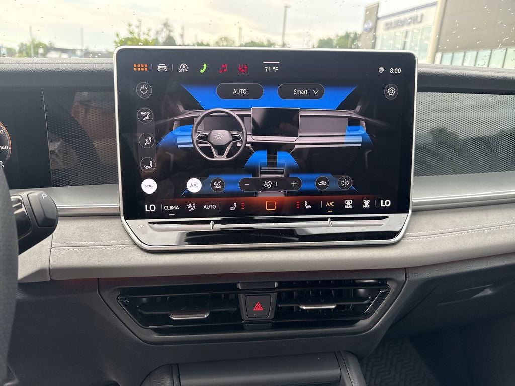 2026 Volkswagen Tiguan 2.0T SE