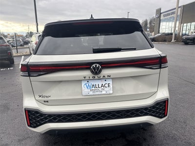 2026 Volkswagen Tiguan 2.0T SE R-Line Black