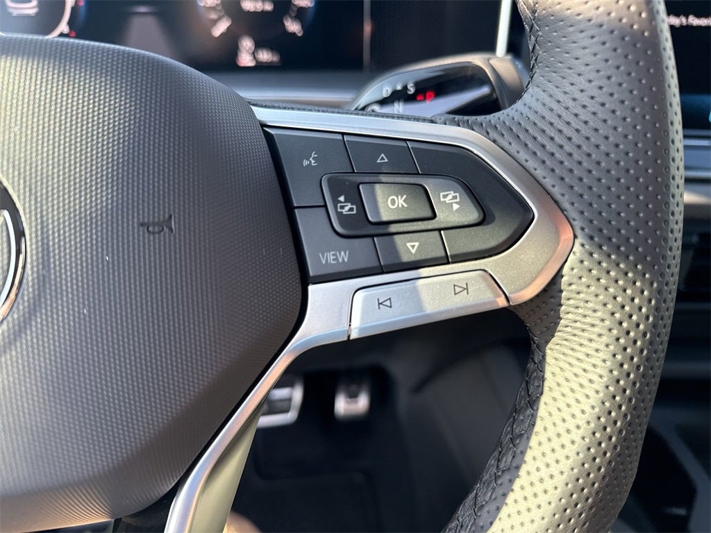 2025 Volkswagen Tiguan 2.0T SE R-Line Black