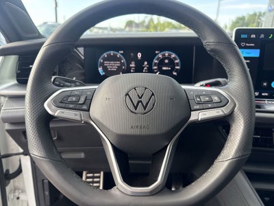 2026 Volkswagen Tiguan 2.0T SE R-Line Black