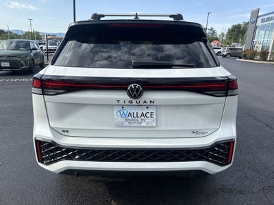 2026 Volkswagen Tiguan 2.0T SE R-Line Black