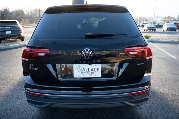 2024 Volkswagen Tiguan SE in Bristol, TN - Wallace Imports of Bristol