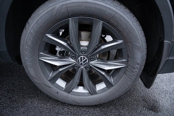 2024 Volkswagen Tiguan SE in Bristol, TN - Wallace Imports of Bristol