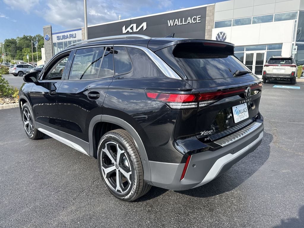 2026 Volkswagen Tiguan 2.0T SE