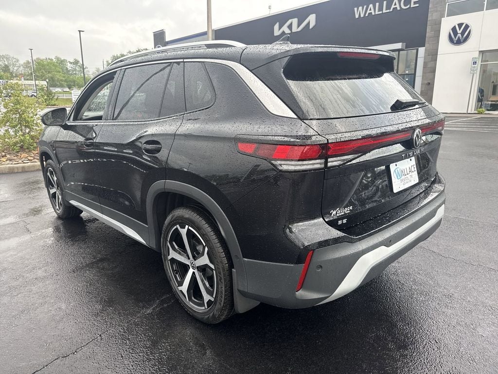2026 Volkswagen Tiguan 2.0T SE