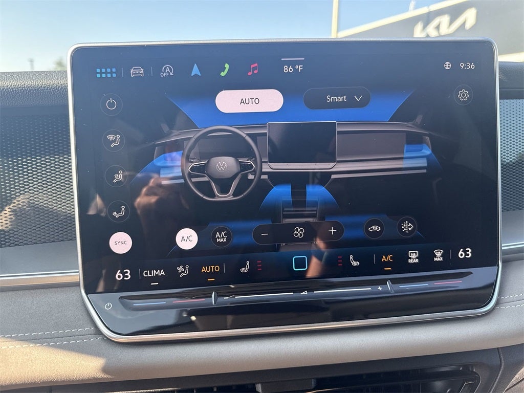 2025 Volkswagen Tiguan 2.0T SE