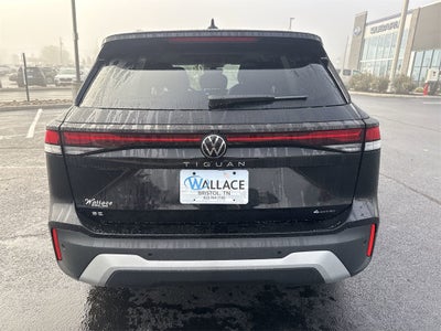 2026 Volkswagen Tiguan 2.0T SE